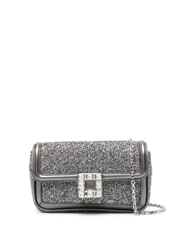 ショルダーバッグ・ポシェット Roger Vivier Roger Vivier Viv Jeu De Fille Bag Roger Vivier Viv' Jeu De Fille ショルダーバッグ | グレー