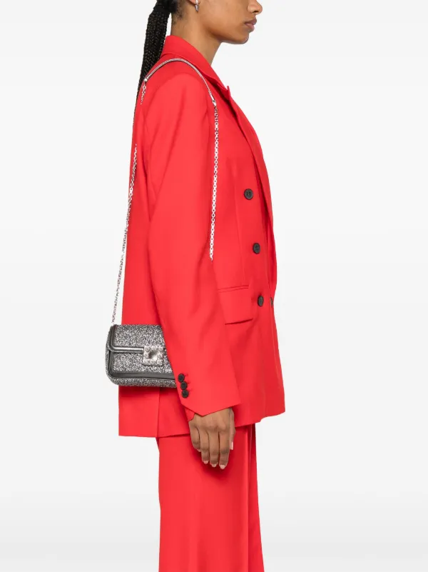 【関税&送料込】Roger Vivier Viv Jeu De Fille Bag Roger Vivier Viv' Jeu De Fille Crossbody Bag | Grey | FARFETCH