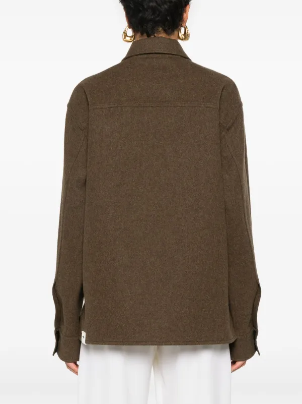 Jil Sander オーバーシャツ | グリーン | FARFETCH JP