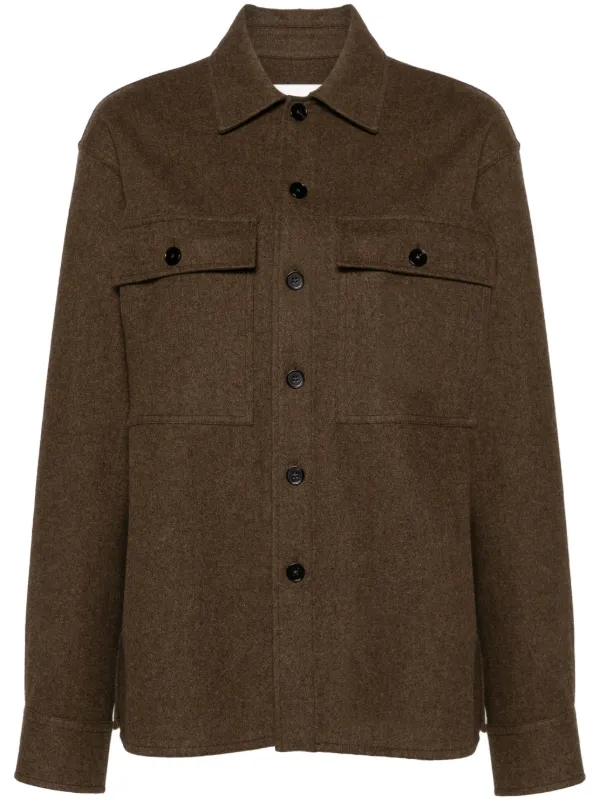 未使用　JIL SANDER カラーオーバーシャツ 2021 SS　48 Jil Sander オーバーシャツ | グリーン | FARFETCH JP