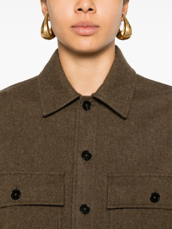 Jil Sander オーバーシャツ | グリーン | FARFETCH JP