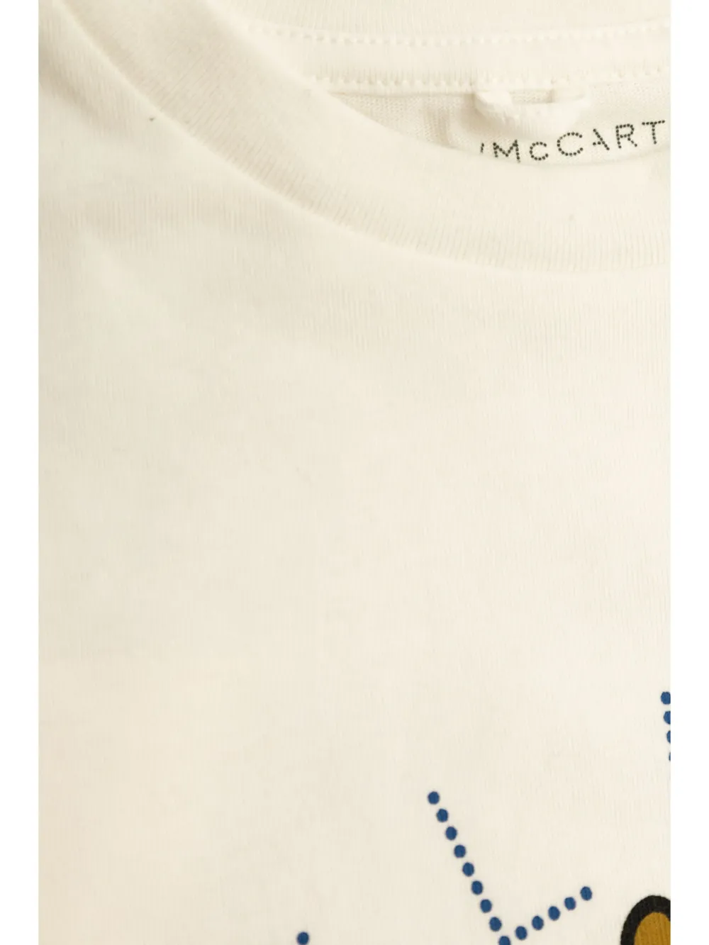 Stella McCartney Kids Cosmic Cowboy T-shirt Wit