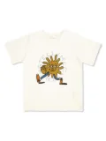 Stella McCartney Kids Cosmic Cowboy T-shirt - White