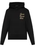AMIRI embroidered-logo hoodie - Black