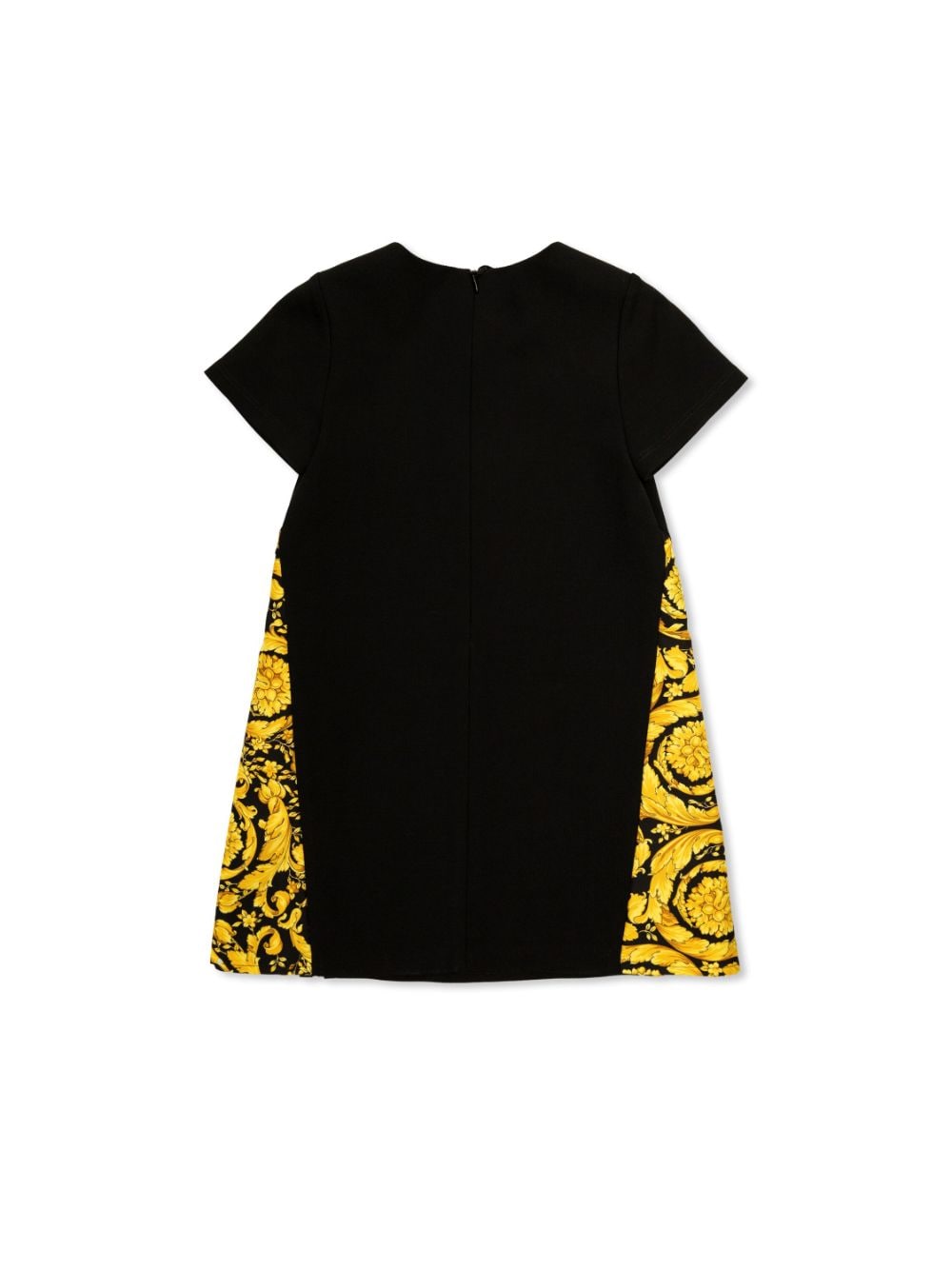 Versace Kids Barocco dress - Zwart