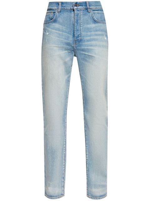 AMIRI mid-rise slim-cut jeans