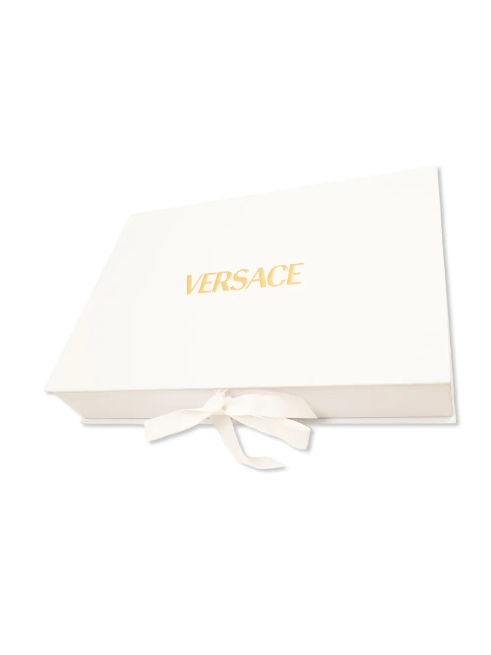 Versace Kids Twee Medusa Head rompers Beige
