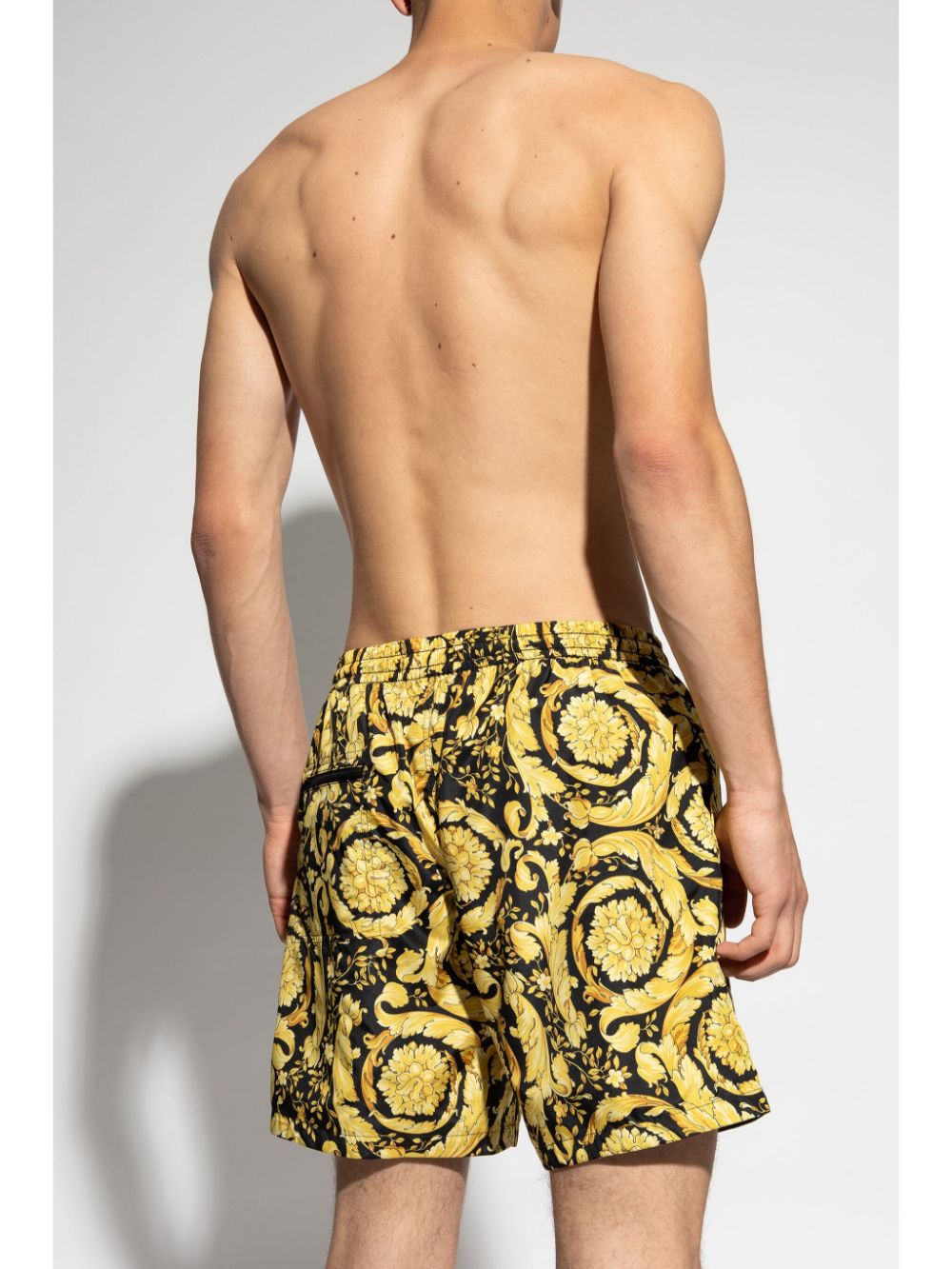 Versace Barocco swim shorts Men