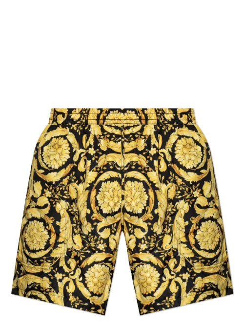 Short de bain à imprimé Barocco - Versace - Modalova