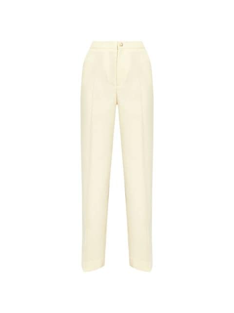 Moncler press-creaase trousers