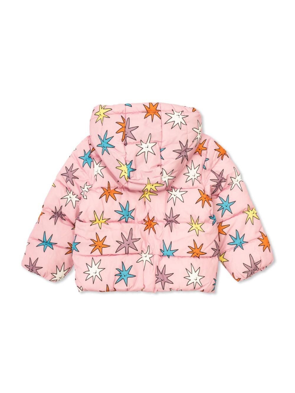 Stella McCartney Kids star-print jacket - Roze