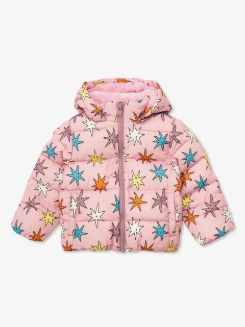 Stella McCartney Kids veste à imprimé étoile