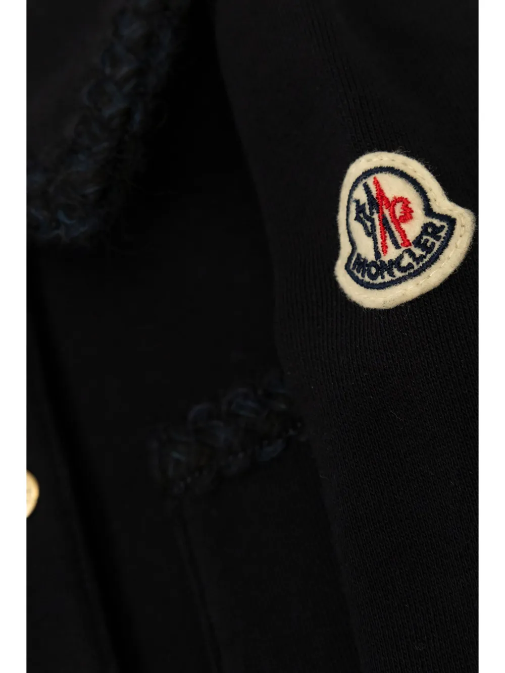 Moncler Enfant Katoenen jurk Blauw
