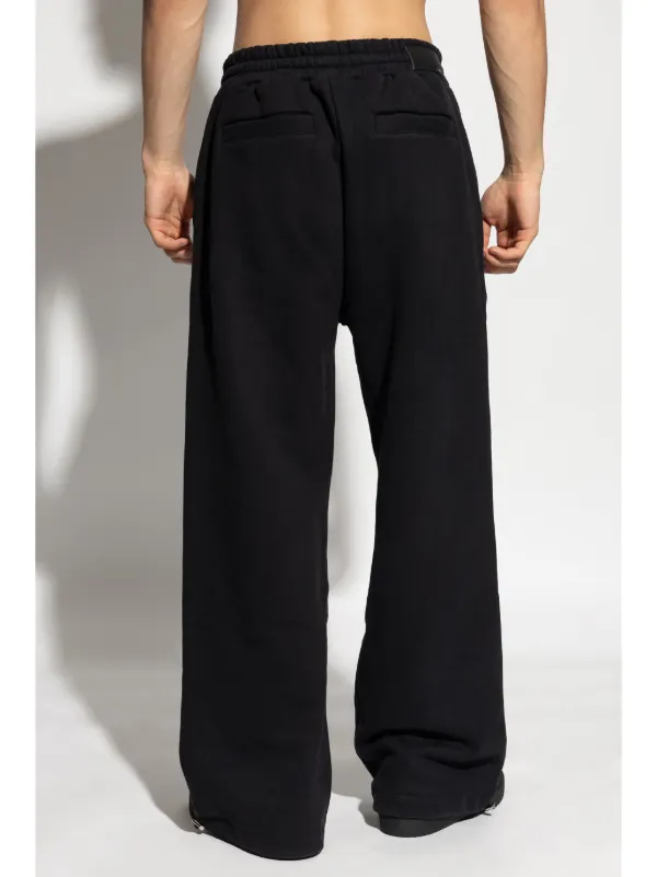 AMIRI logo-appliqué Cotton Track Pants | Black | FARFETCH