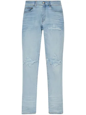 AMIRI Stack ジーンズ | ブルー | FARFETCH JP