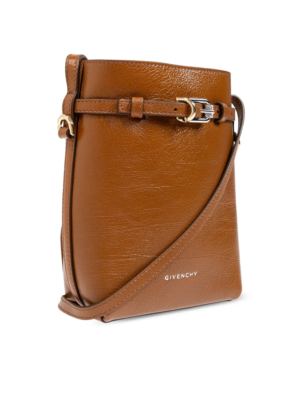 Givenchy Voyou crossbodytas Bruin