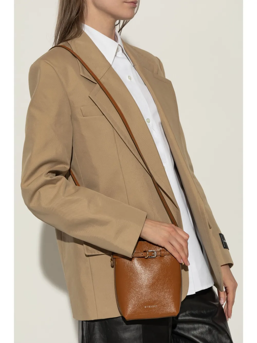 Givenchy Voyou cross body bag - Bruin
