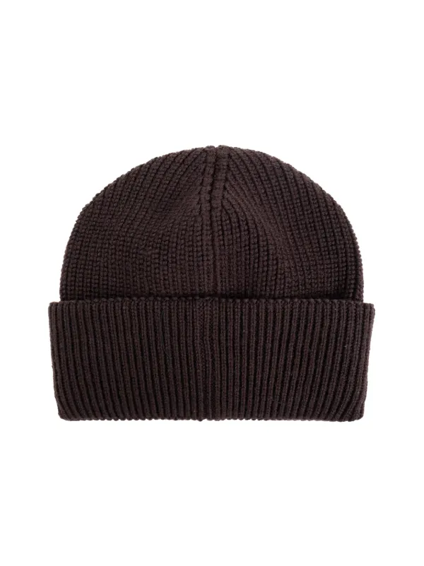 ニットキャップ・ビーニー MONCLER LOGO WOOL BEANIE Wool Beanie by Moncler – Boyds
