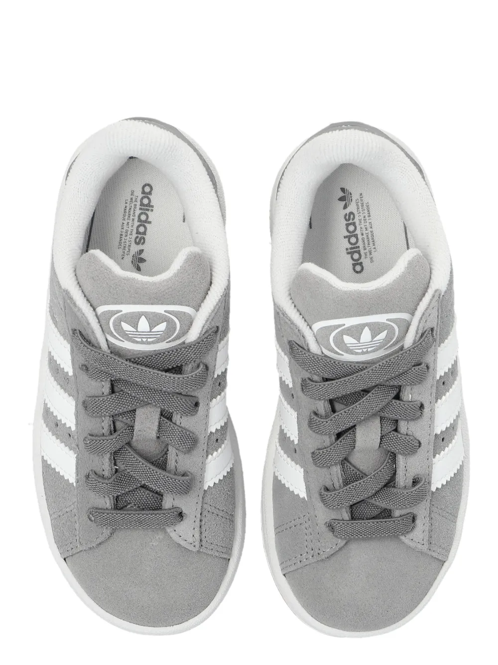 adidas Kids Campus 00s elastic-lace sneakers Grey