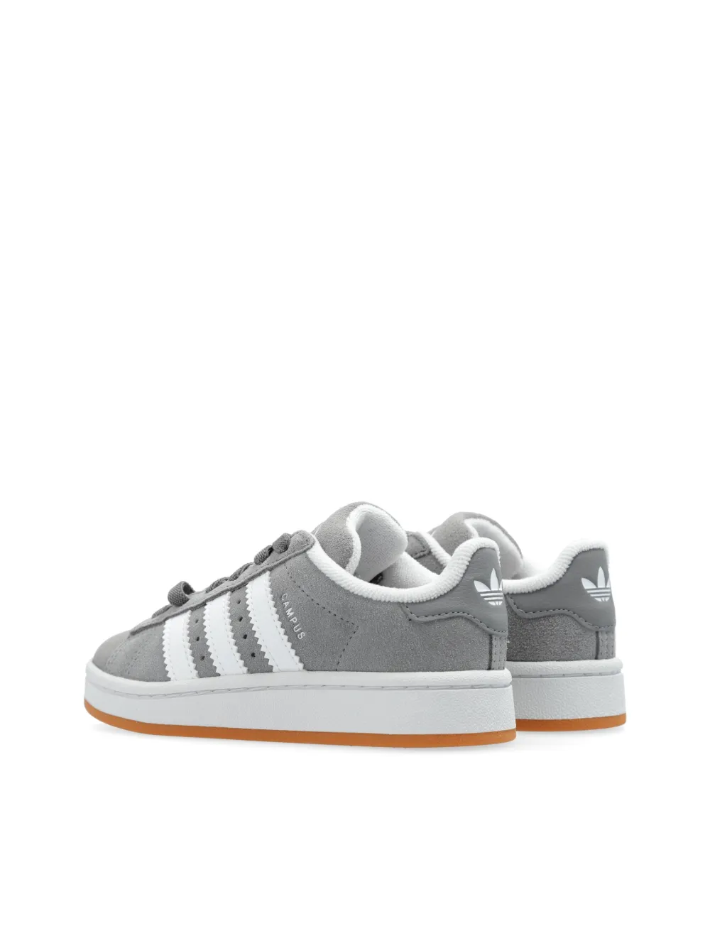 adidas Kids Campus 00s elastic-lace sneakers Grey