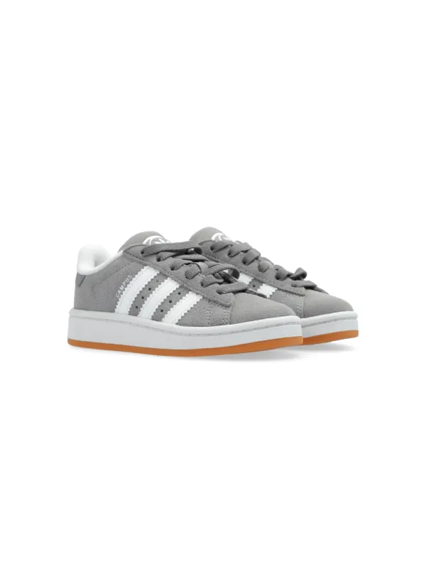 Adidas Kids Campus 00s Sneakers Met Elastisch Kant Grijs FARFETCH NL