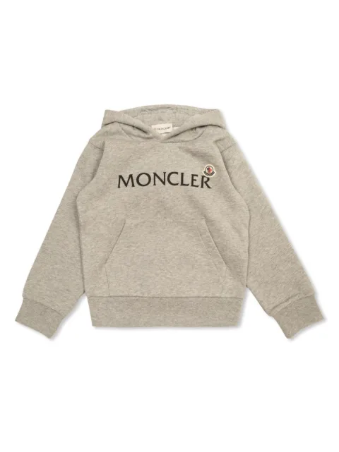 Moncler Enfant Logo hoodie