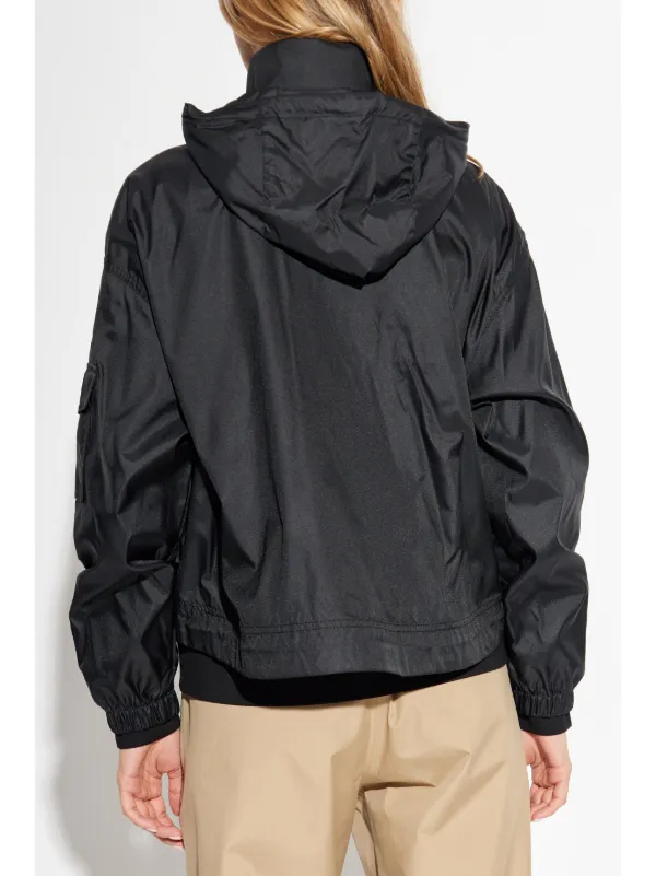 Moncler lightweight hooded jacket on sale