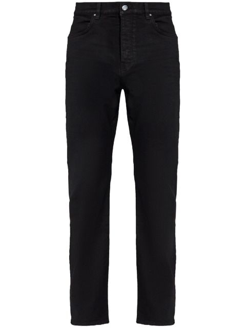 AMIRI mid-rise slim-cut jeans