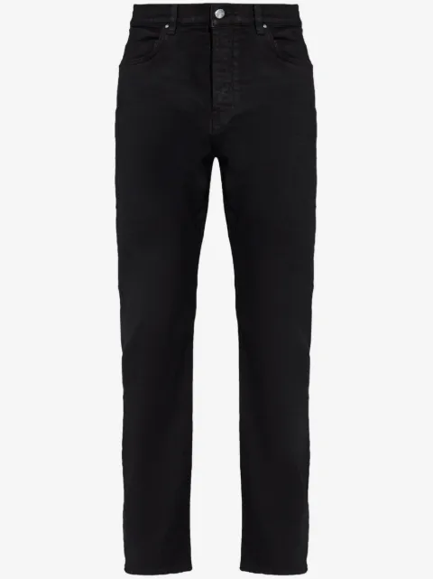 AMIRI jean slim à taille mi-haute