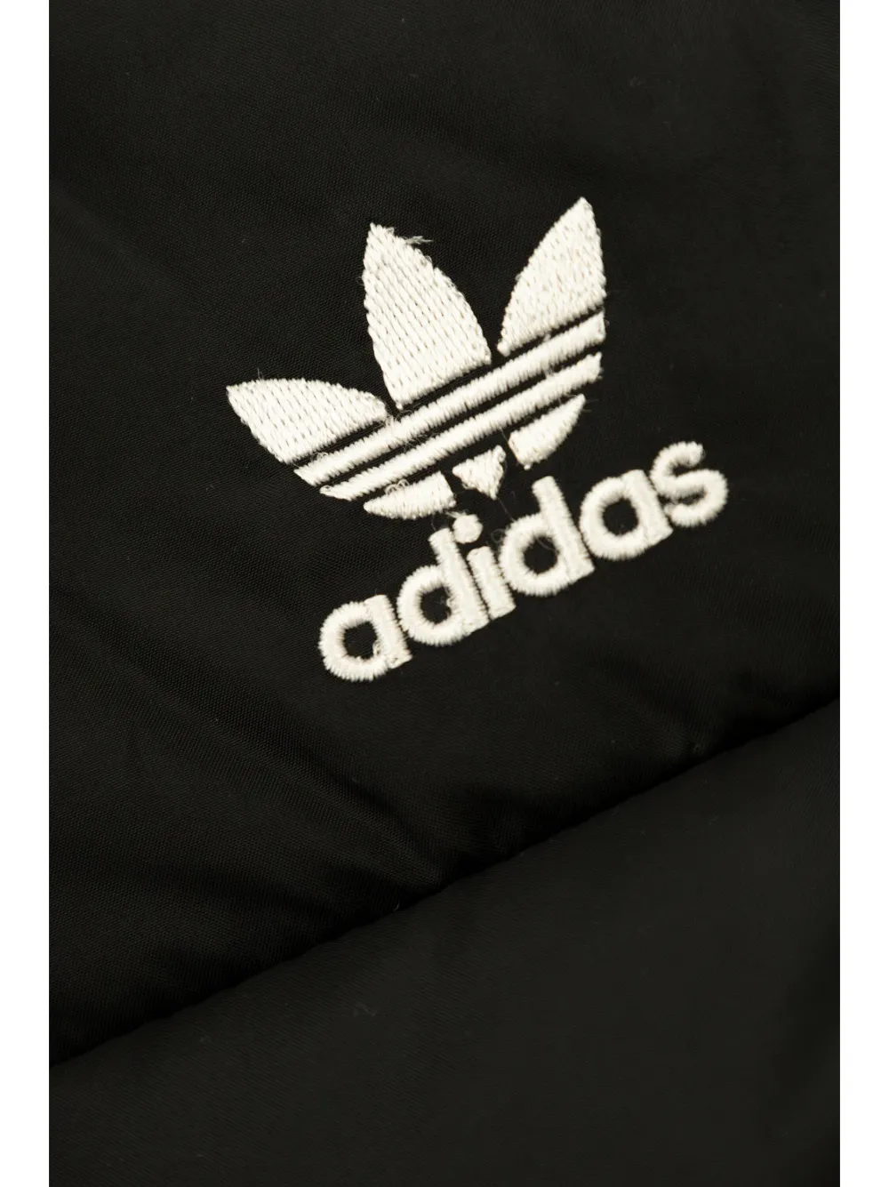 adidas Kids Adicolor gewatteerd jack Zwart