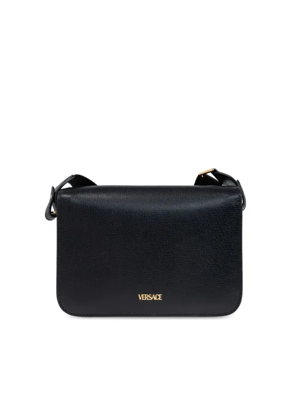 Versace ビギー ショルダーバッグ | ブラック | FARFETCH JP