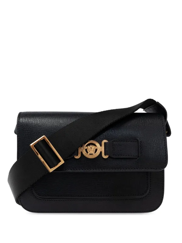 Versace ビギー ショルダーバッグ | ブラック | FARFETCH JP