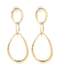 ISABEL MARANT oversize pendant earrings - Gold