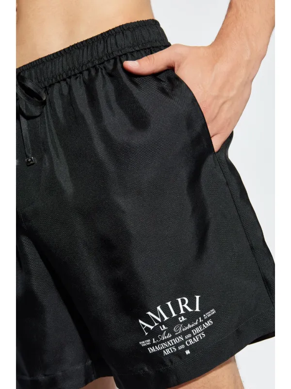 AMIRI Arts District Shorts | Black | FARFETCH ZA