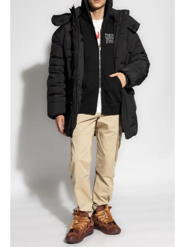 KENZO フーデット パデッドジャケット KENZO フーデット パデッドジャケット