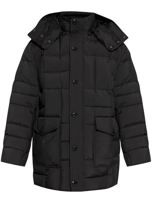 Kenzo hooded quilted down jacket online