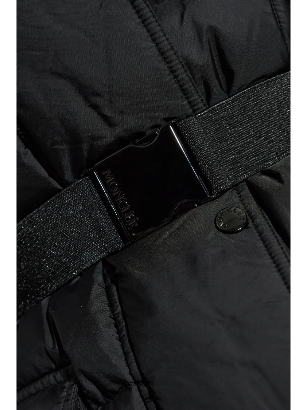 Moncler Khloe Long Down Jacket - Farfetch