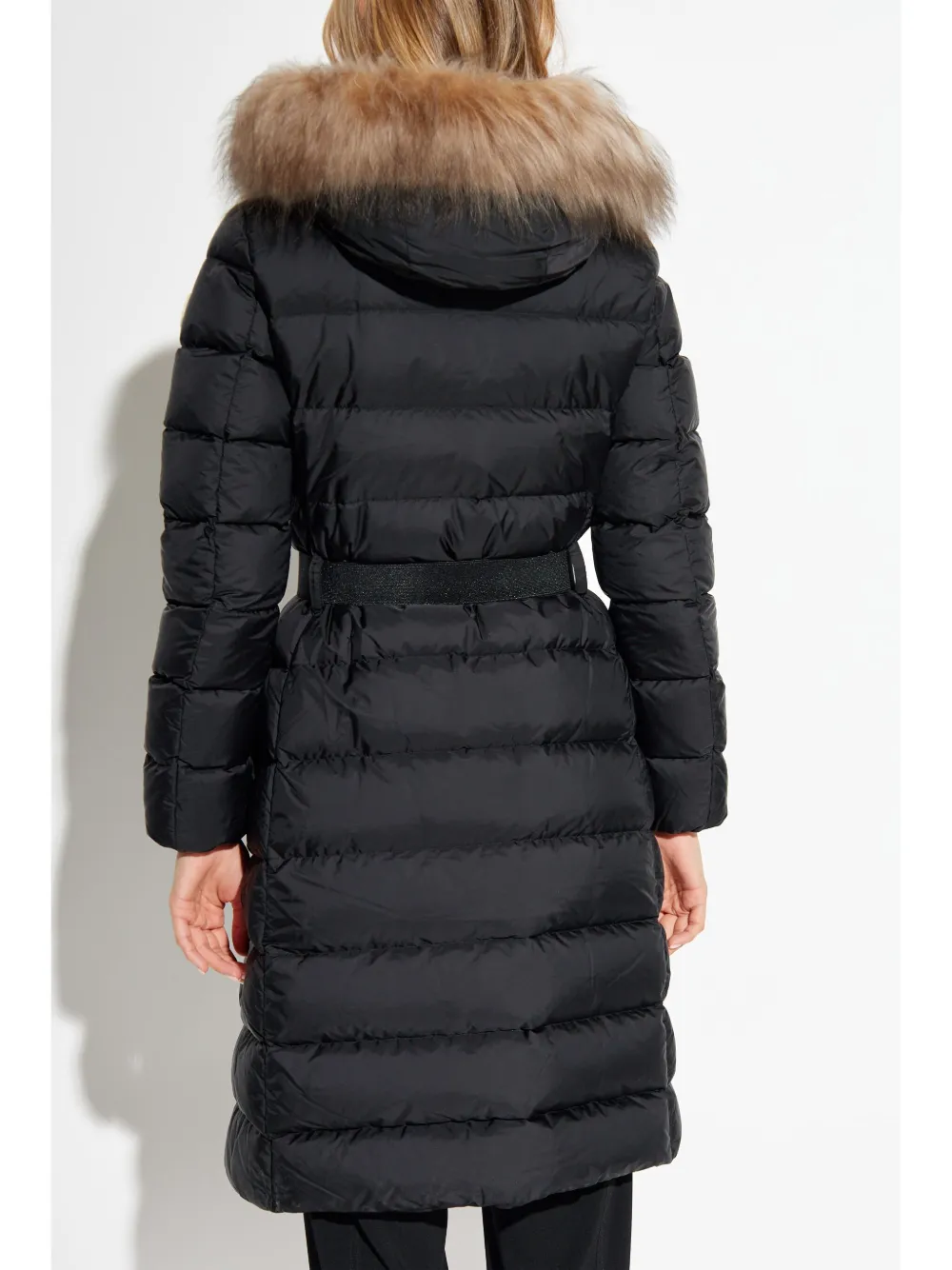 Moncler Khloe Long Down Jacket - Farfetch