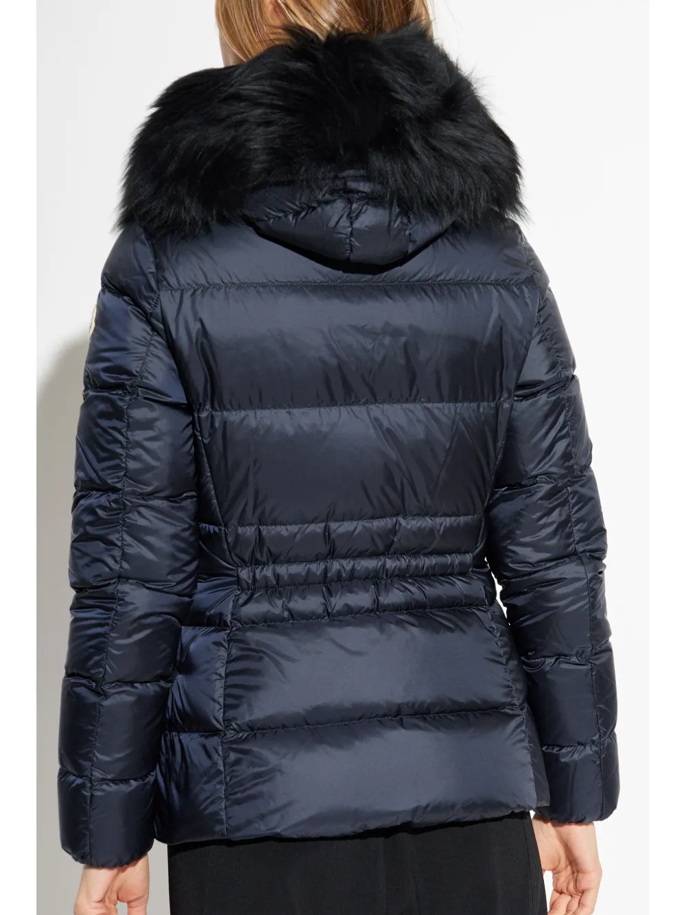 Moncler Boed kort donsjack Blauw