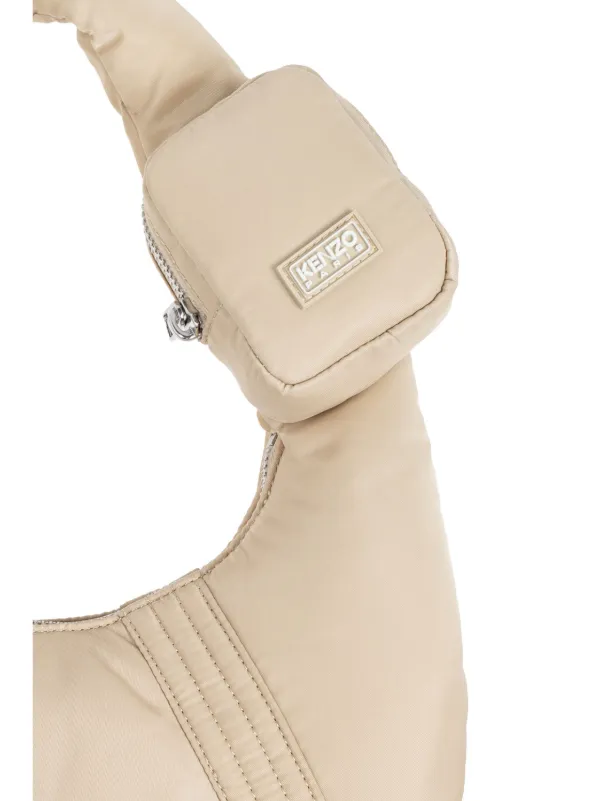 Kenzo KENZOGO Shoulder Bag | Neutrals | FARFETCH