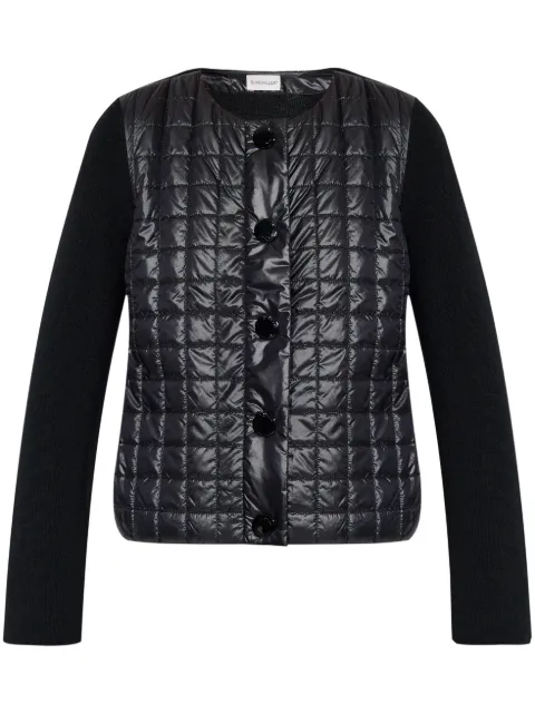 Moncler chamarra con paneles