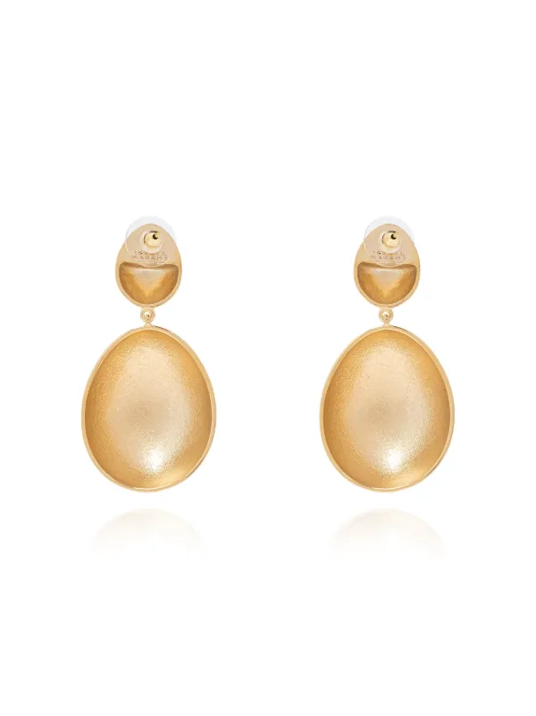 【送料&関税込】Isabel Marant awa Earrings ISABEL MARANT Awa Earrings | Gold | FARFETCH
