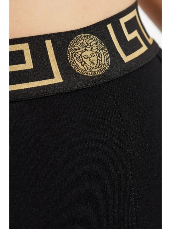 【versace】Greca ライクラバイクショートパンツ Versace Greca Bike Shorts - Bergdorf Goodman