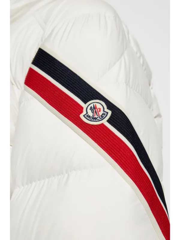 Moncler Solayan Jacket White FARFETCH HK