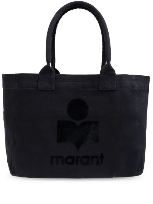 Sac à main Yenky à logo brodé - ISABEL MARANT - Modalova