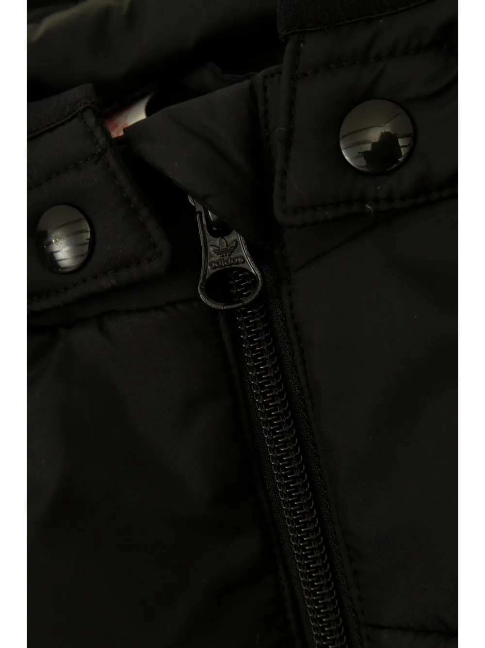 adidas Kids Gewatteerd jack met logo Zwart
