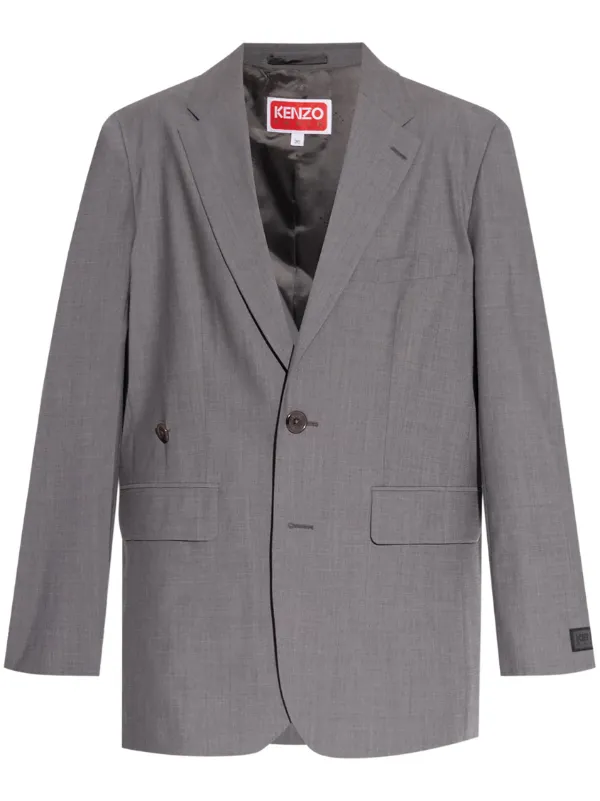 スーツ KENZO Women Outer FE52VE2469RB 49091 96 MISTY GREY FD65SW1024MV_94-1_6230526f-