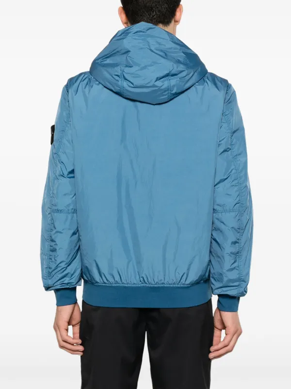 Crinkle reps ny jacket top