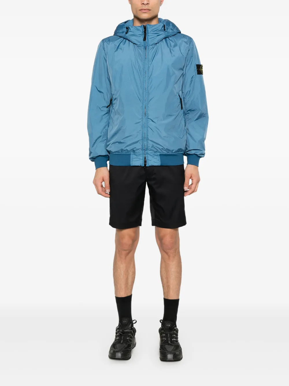 Stone Island Reps R-NY jack - Blauw