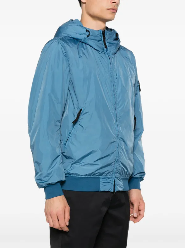 Stone Island Reps R NY Jacket Blue FARFETCH CA
